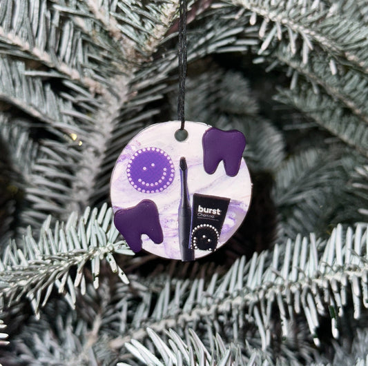 BURST Inspired Ornaments