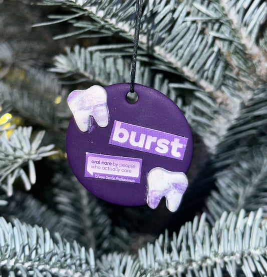 BURST Inspired Ornaments