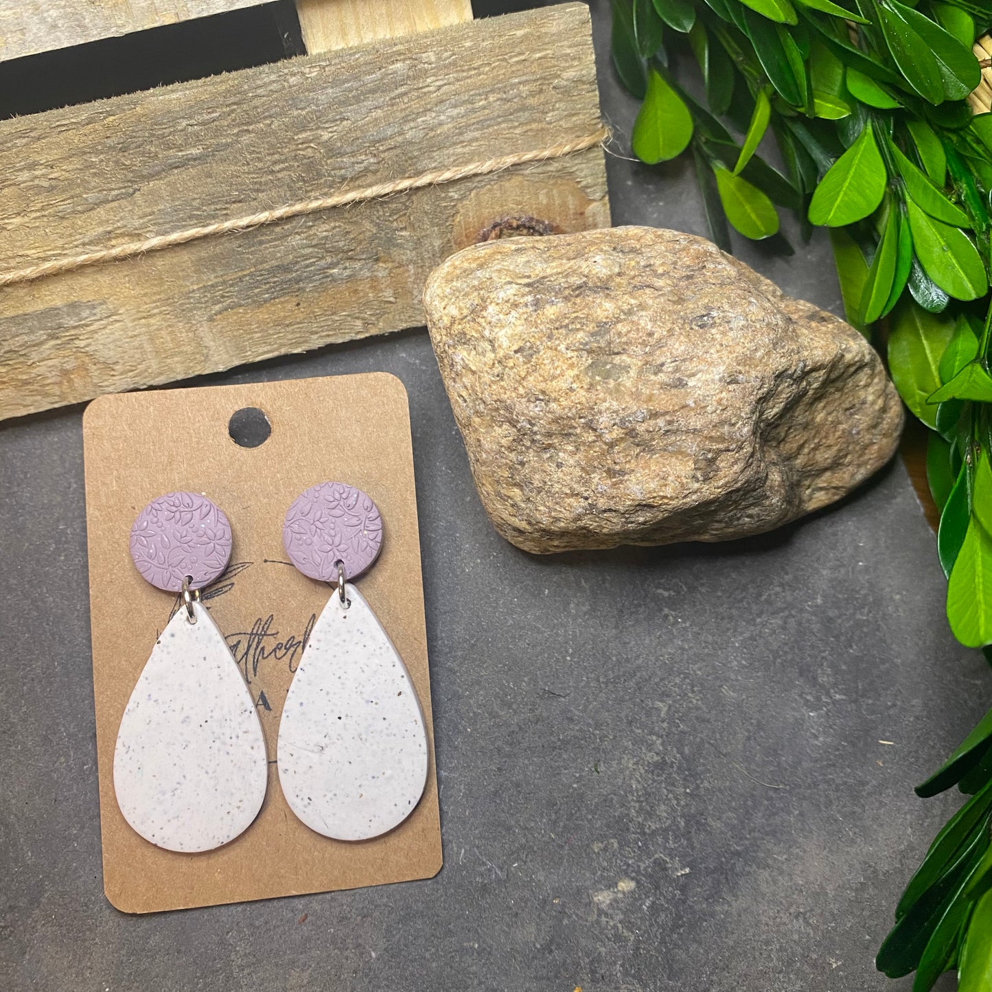 Speckled Slate - Lavender