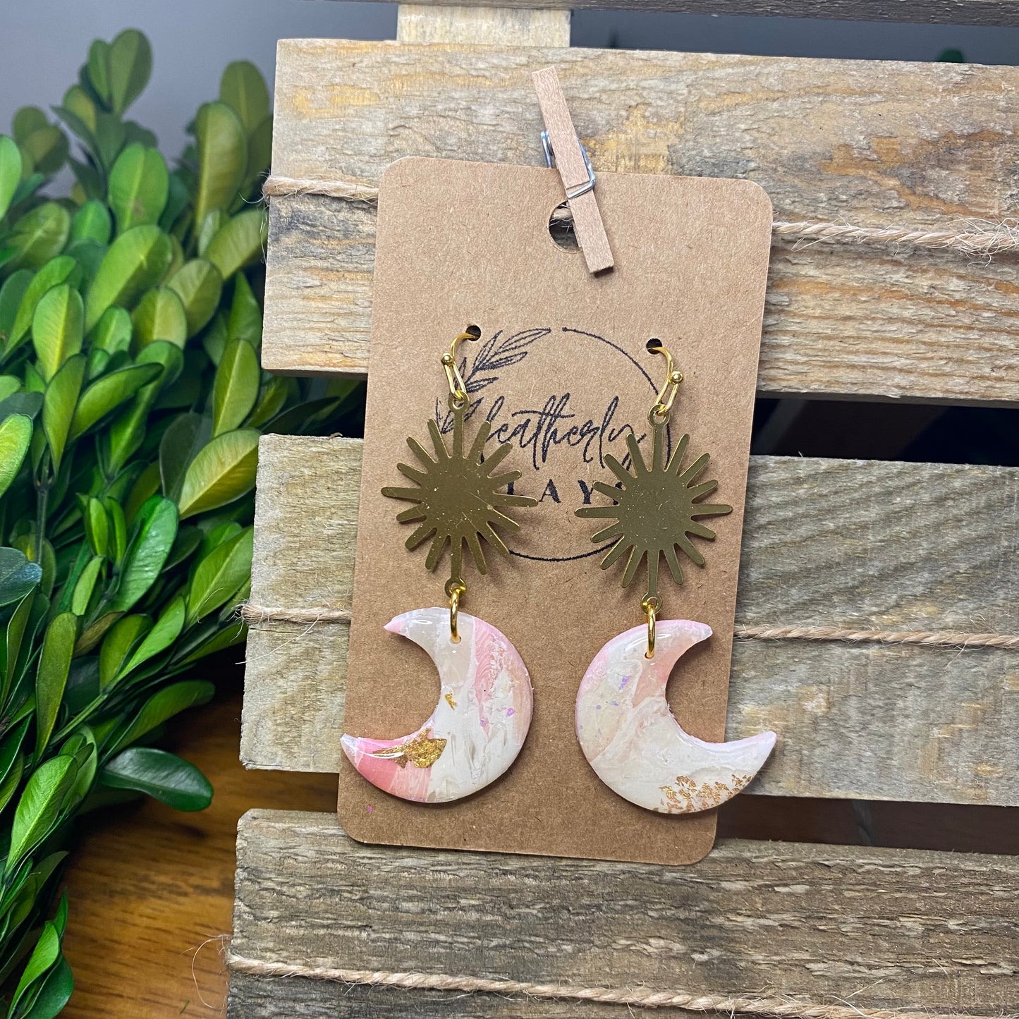 Pink Marble Moons